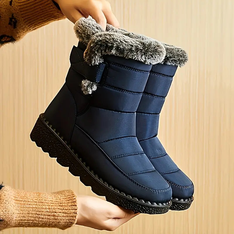 Aurelia™ | Women’s Warm Mid-Rise Winter Boots