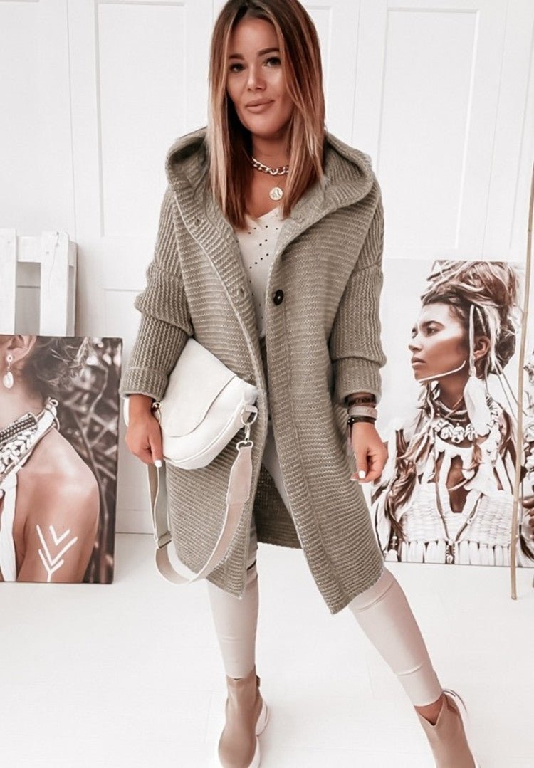 Lilliana | Mjuk kofta i bomull