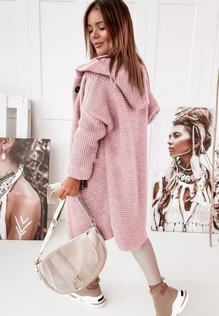 Lilliana | Mjuk kofta i bomull