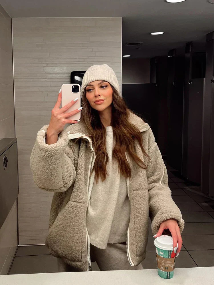 Anastasia | Varm vinterjacka