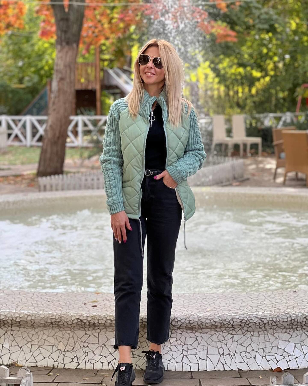 Nora | Patchworkjacka för kvinnor