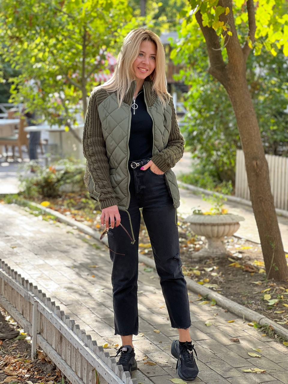 Nora | Patchworkjacka för kvinnor