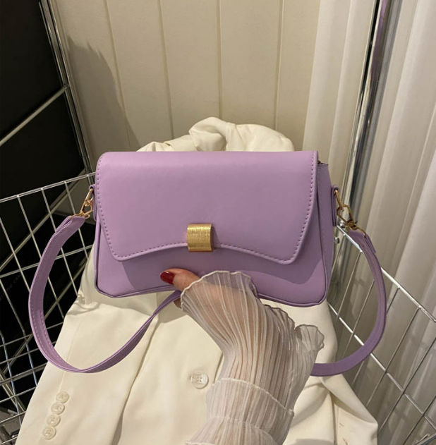 Vintage Flair | Axelväska med lock