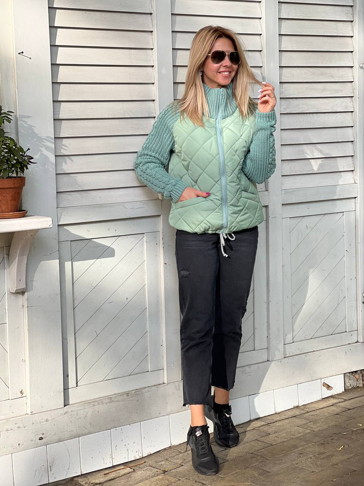 Nora | Patchworkjacka för kvinnor