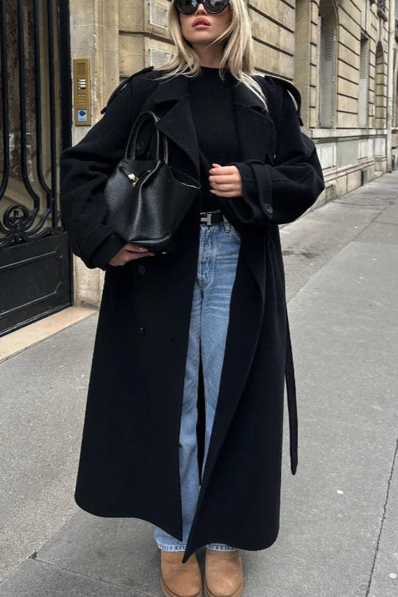 Kensley | Women's Oversized Trench Coat