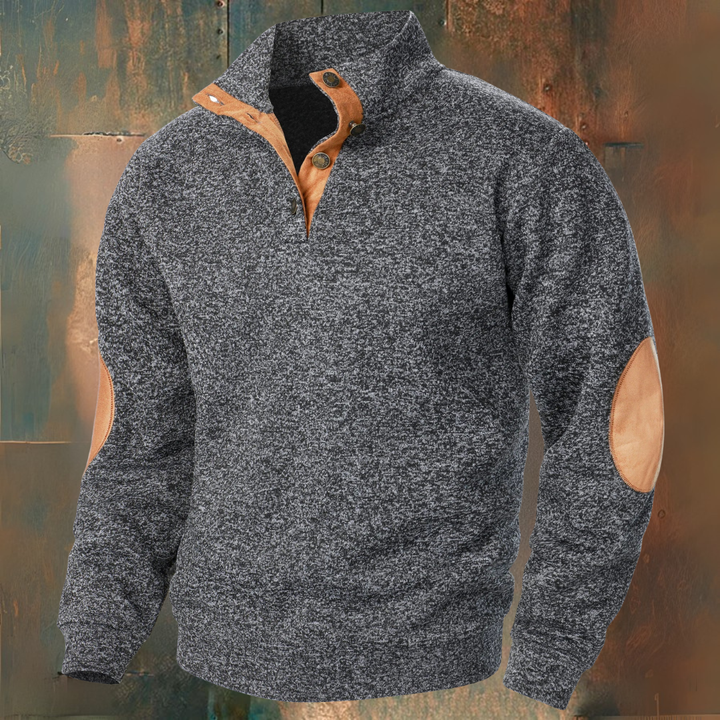 Yellowstone Hösttröja Stickad