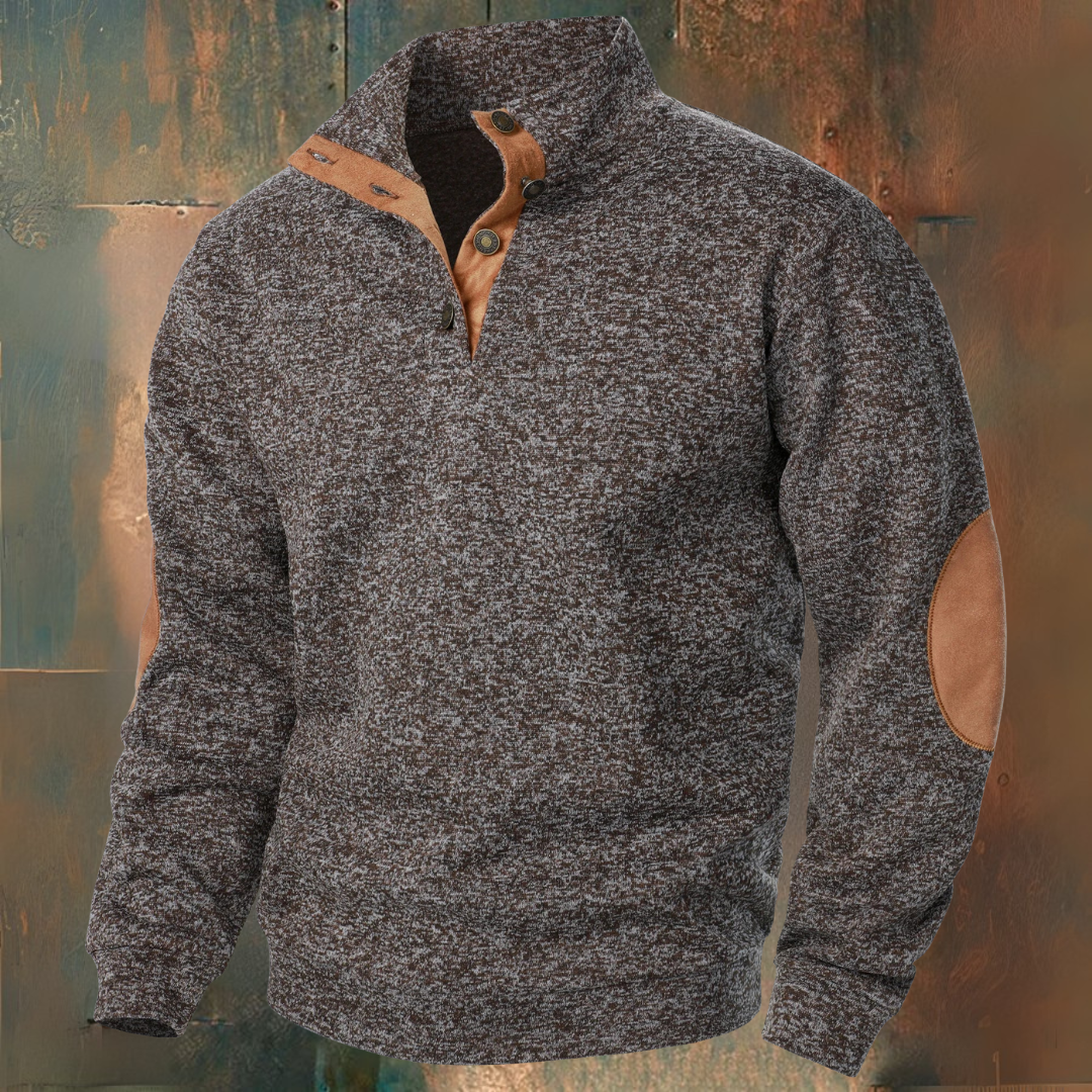 Yellowstone Hösttröja Stickad