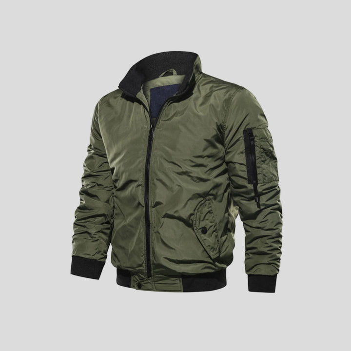 James™ | Lightweight Classic Bomber Jacket