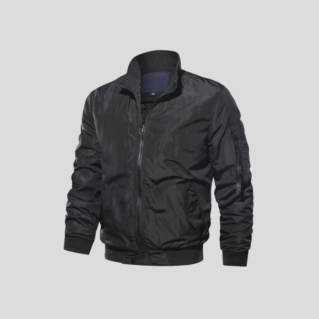 James™ | Lightweight Classic Bomber Jacket