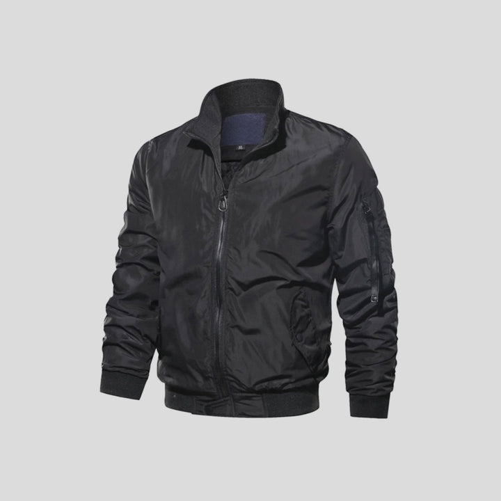 James™ | Lightweight Classic Bomber Jacket