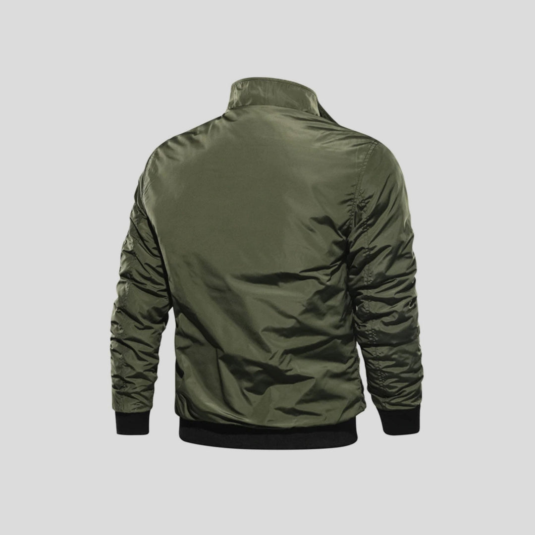 James™ | Lightweight Classic Bomber Jacket