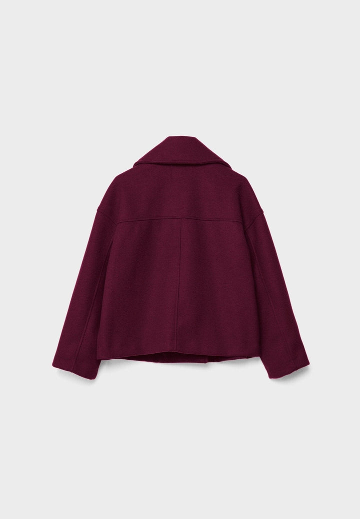 Melrani | Short Double-Breasted Coat